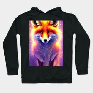 Beautiful fox design Hoodie